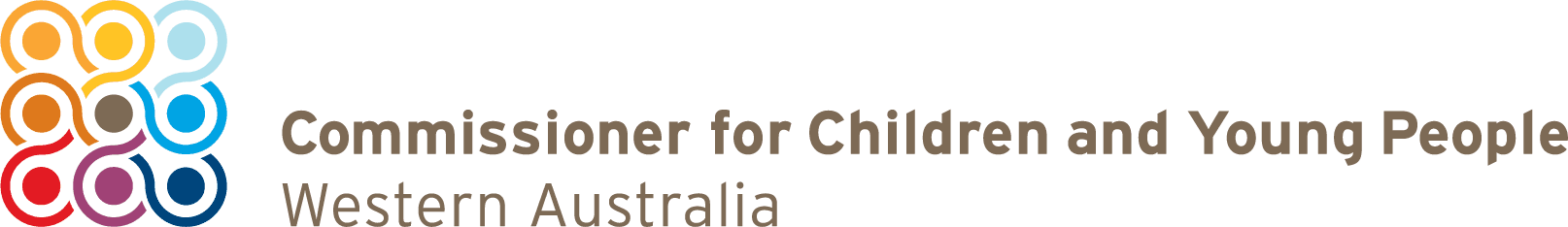 Commissioner for Children and Young People Western Australia logo