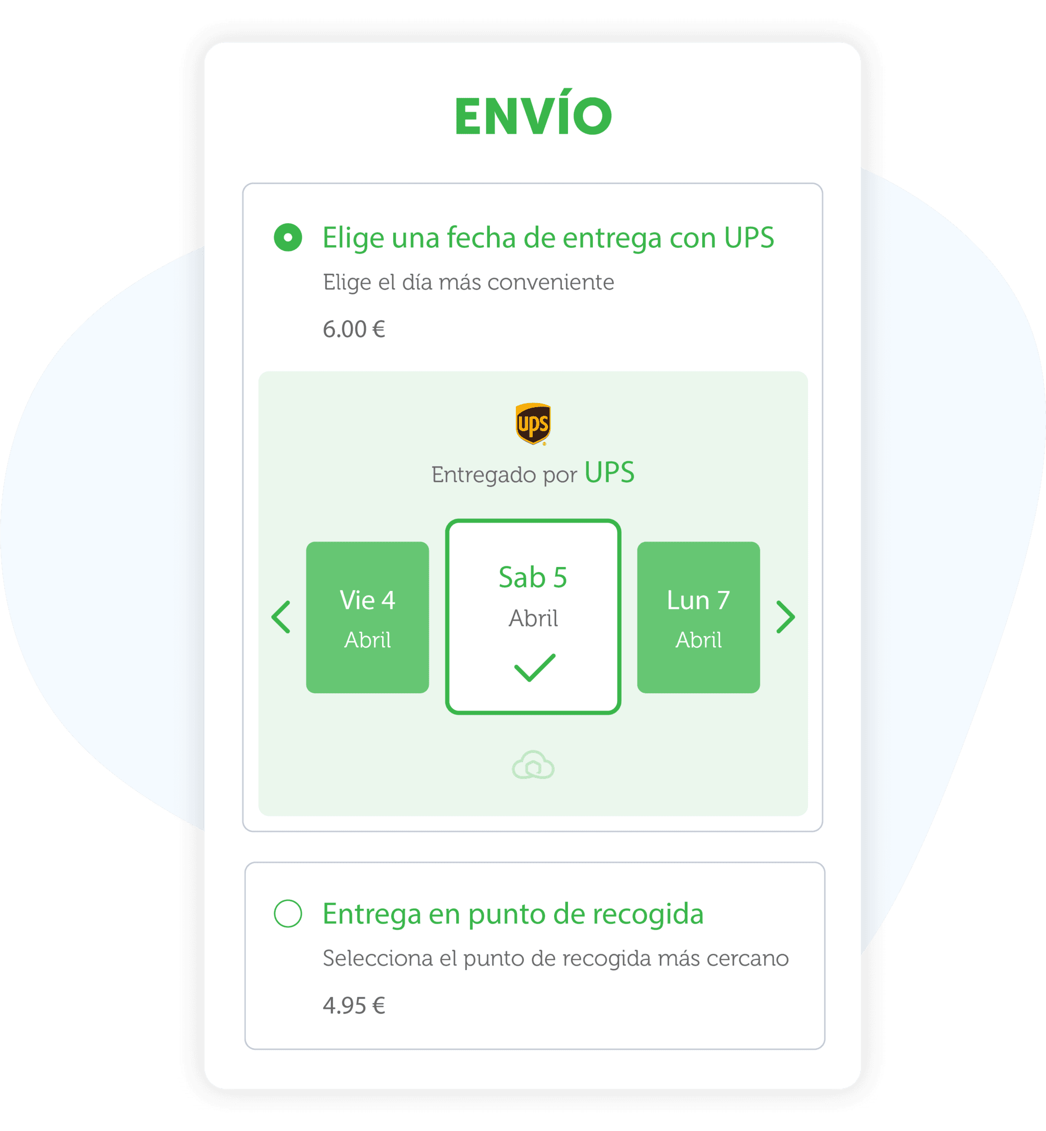 entrega programada woocommerce