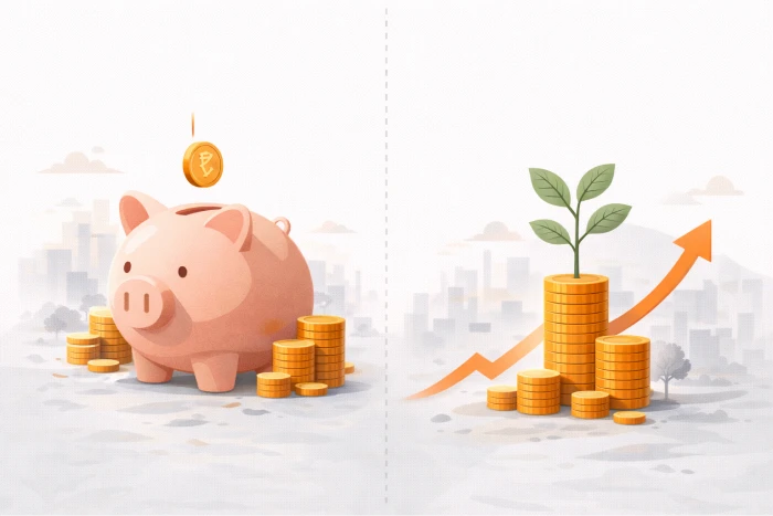 Savings vs Investments: Key Differences Every Indian Should Know