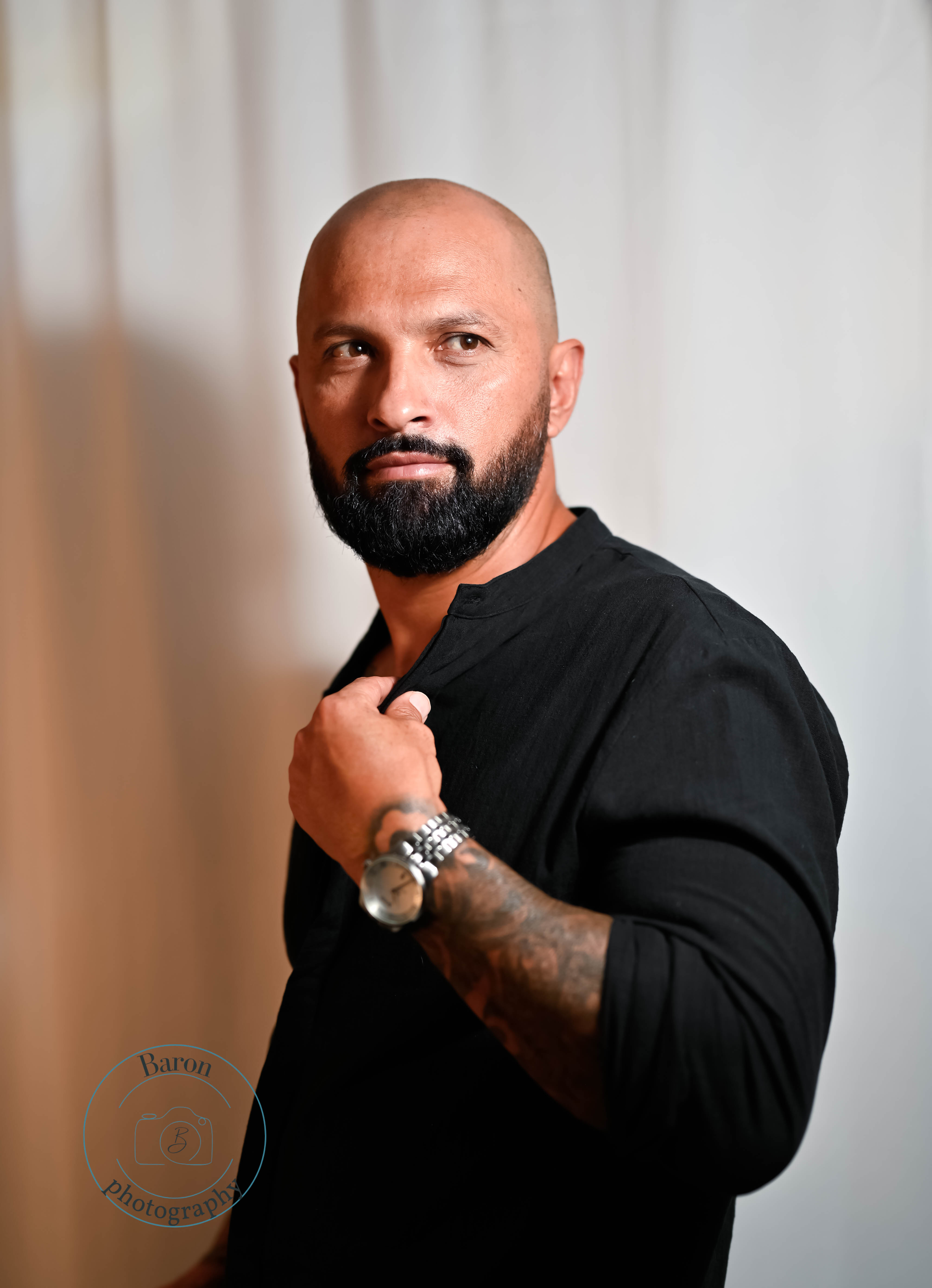 Male Model Black & White