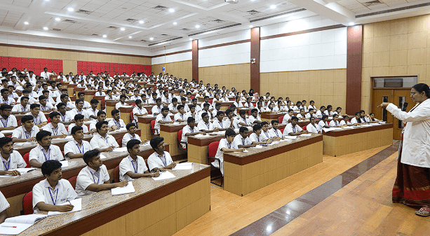 Chettinad Hospital and Research Institute class room 