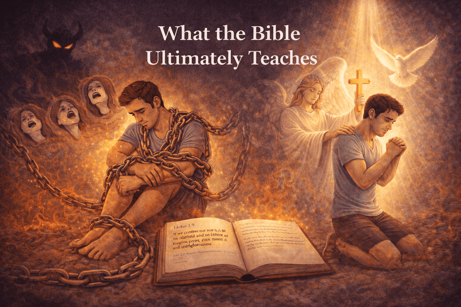 What the bible actually teaches about sexual purity and lust