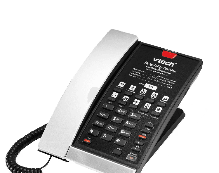 Contemporary hotel phone VTech
