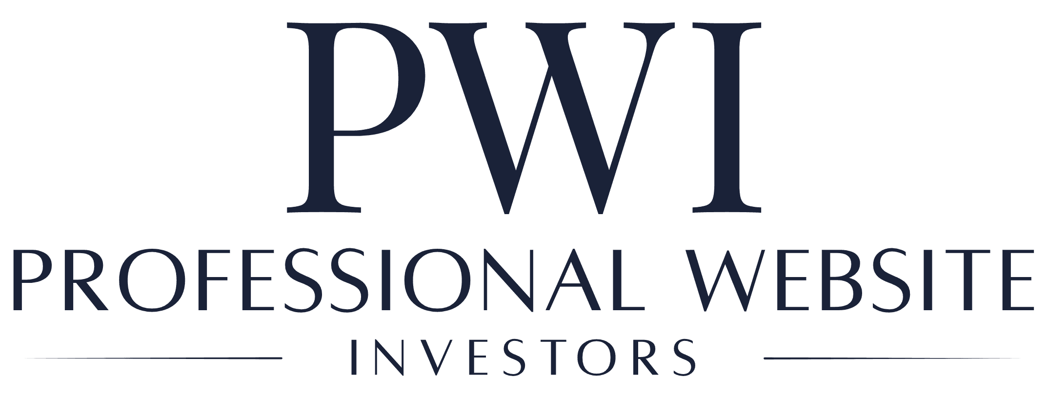 Professional Website Investors Logo