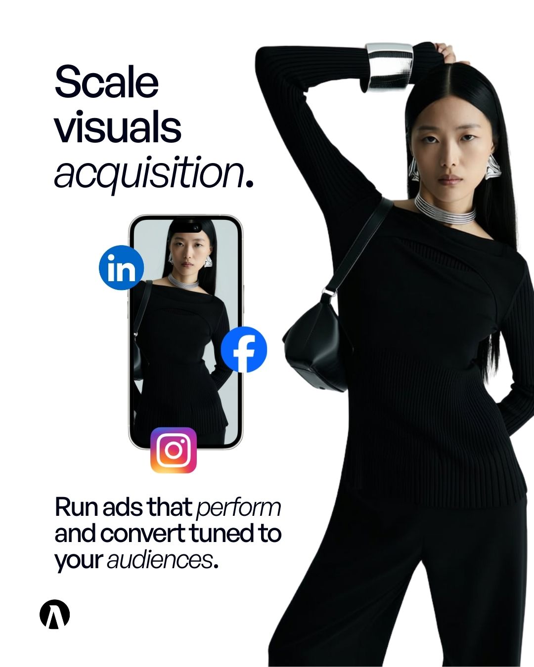 Image showing how AI Photoshoots can improve acquisition