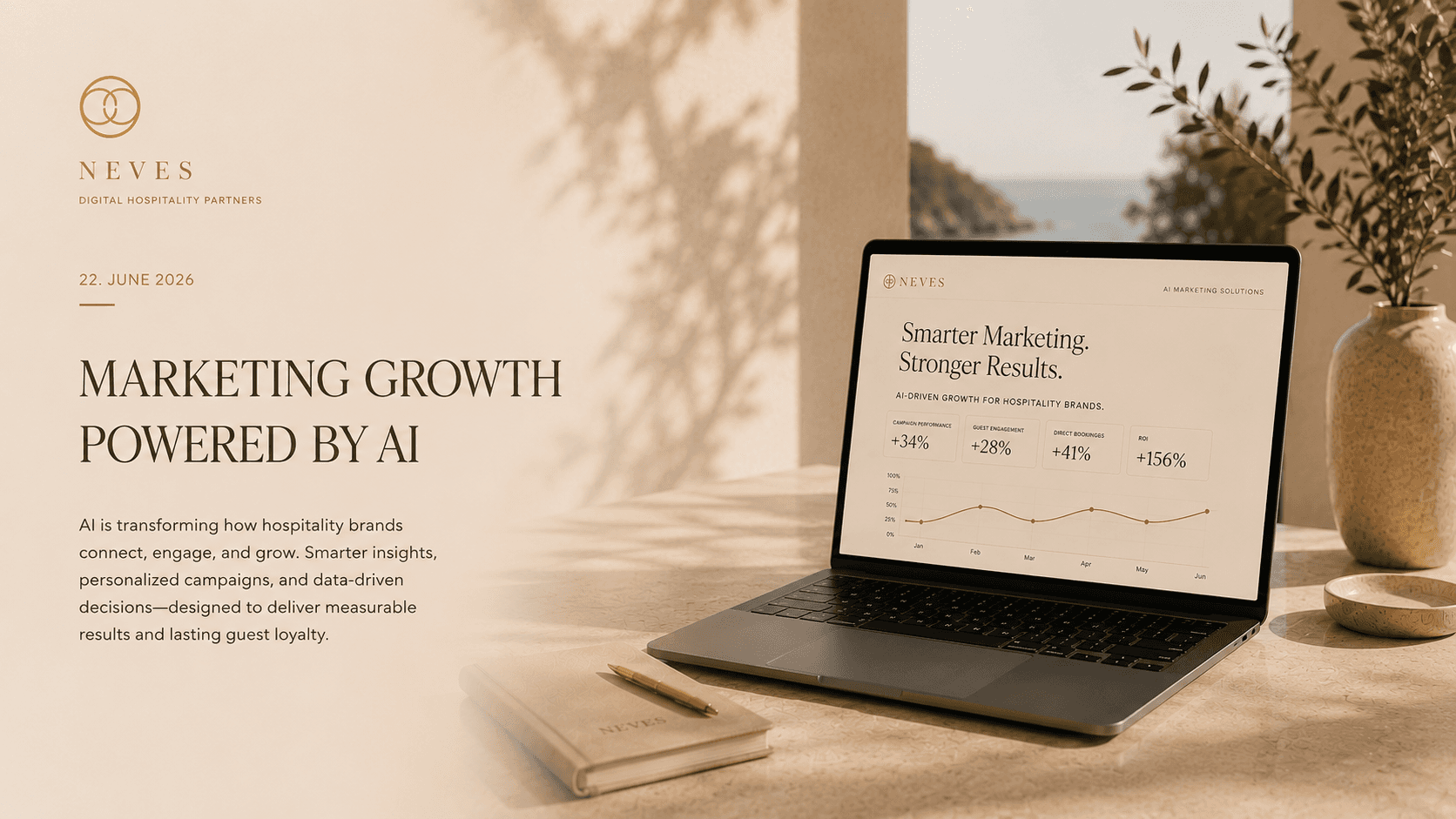 Marketing growth powered by AI journal cover