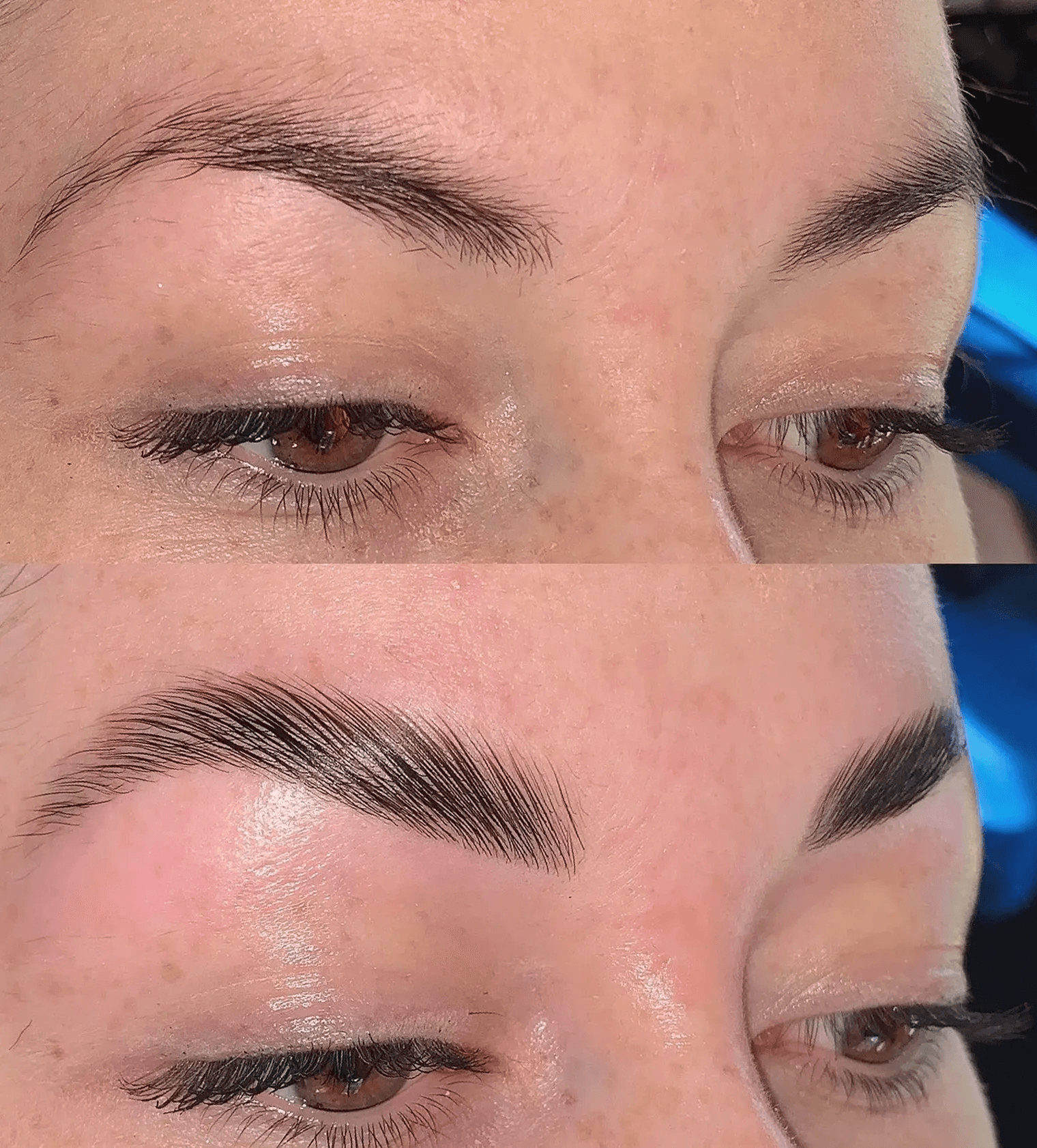 Brow lamination Oyster Bay