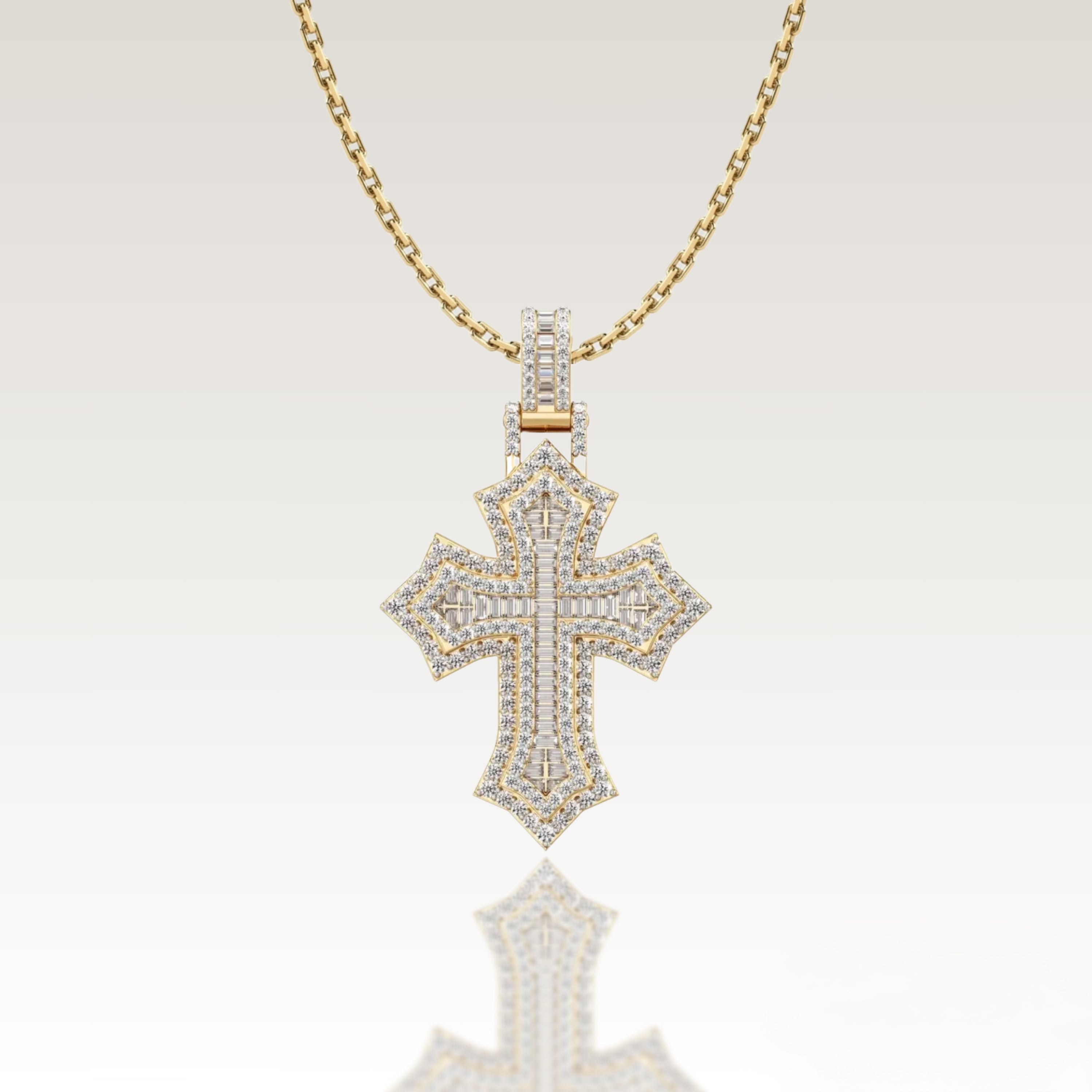 SAINT' Cross Pendant image 2