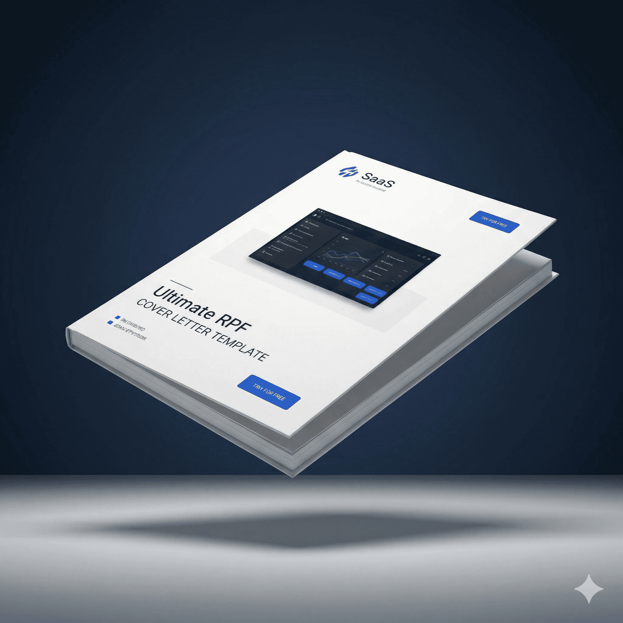 Person reading their RFP Cover Letter Template