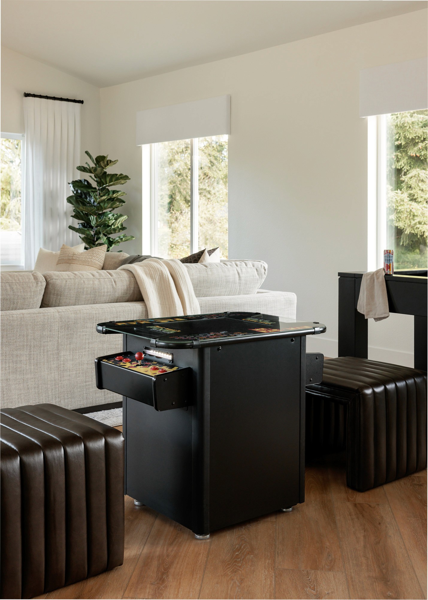 We’re so excited to share details from The Ravensdale House: Game Room — one of our favorite interior design + remodeling projects in Ravensdale, Washington. 