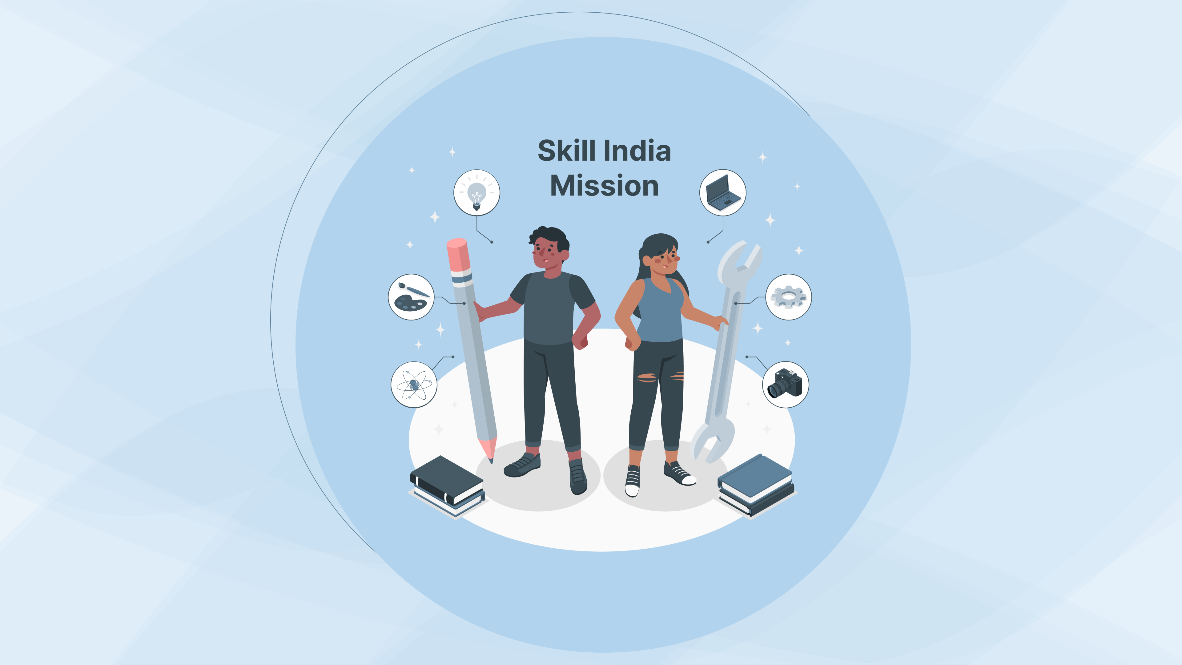 What is the skill india mission programme?