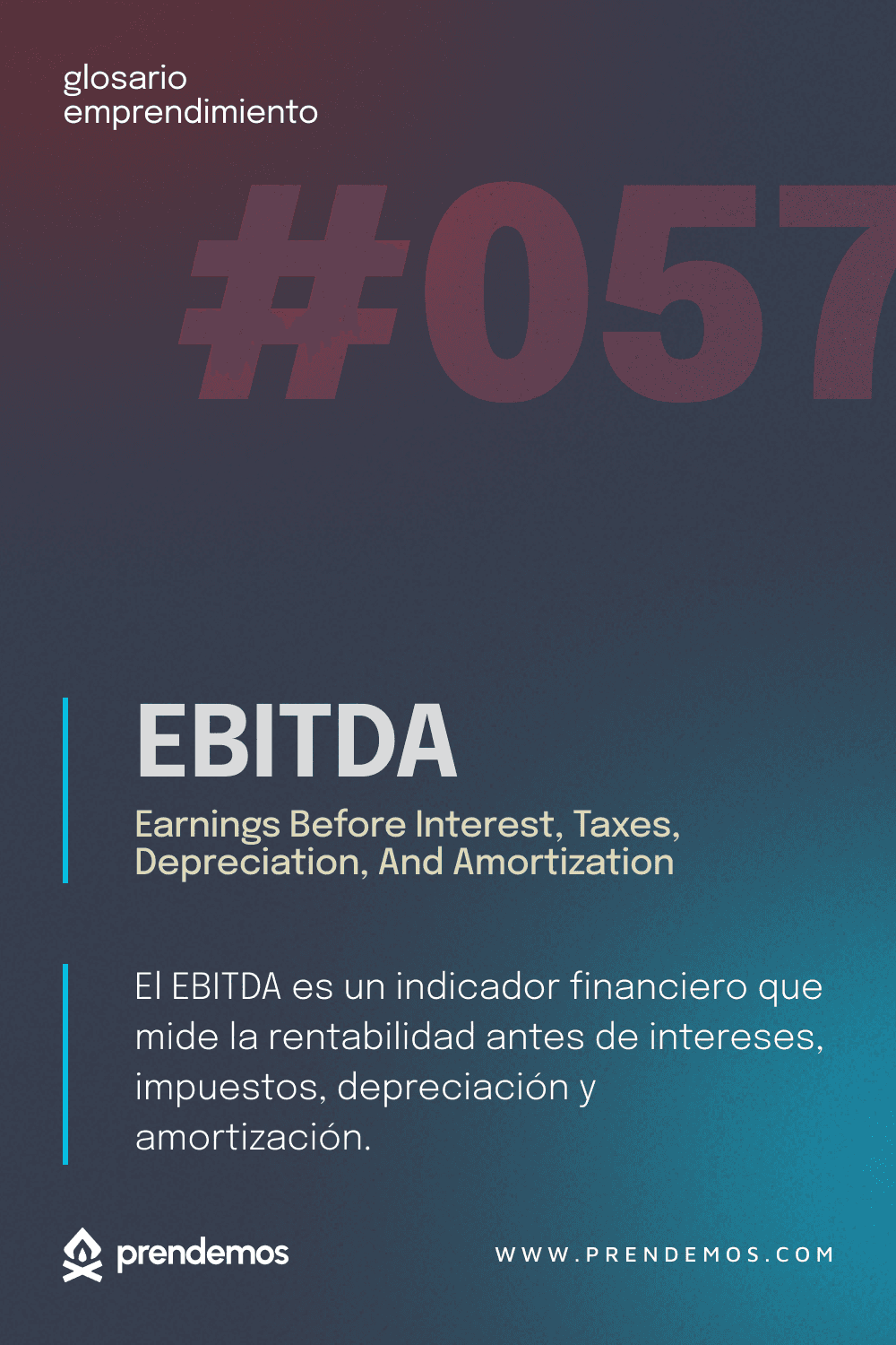 Qué es el EBITDA