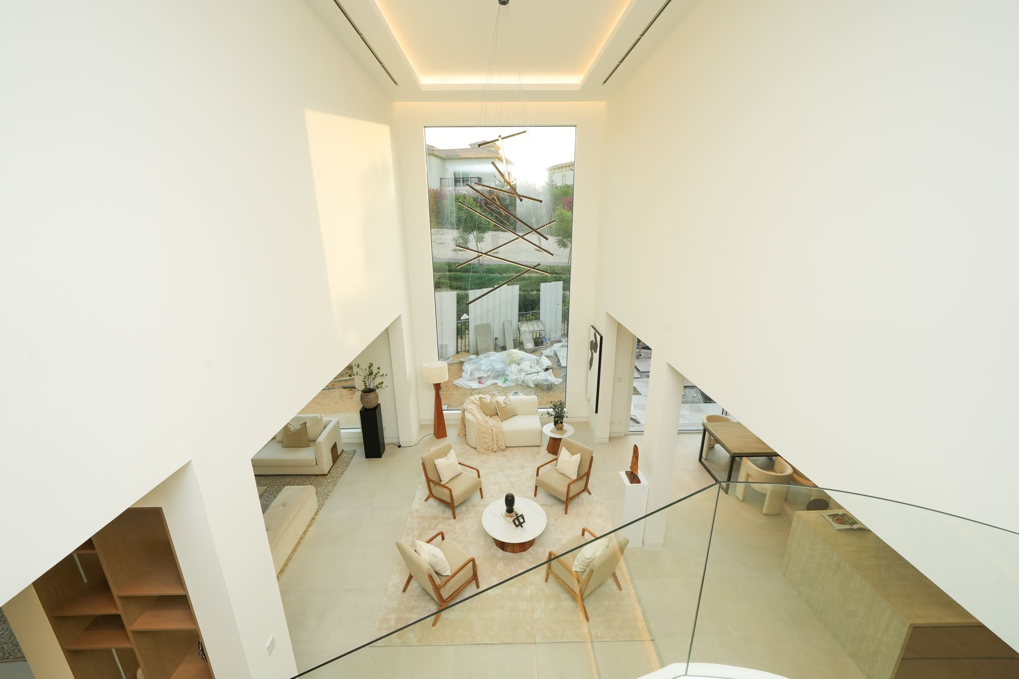 Dom Pérignon vineyards from the sky