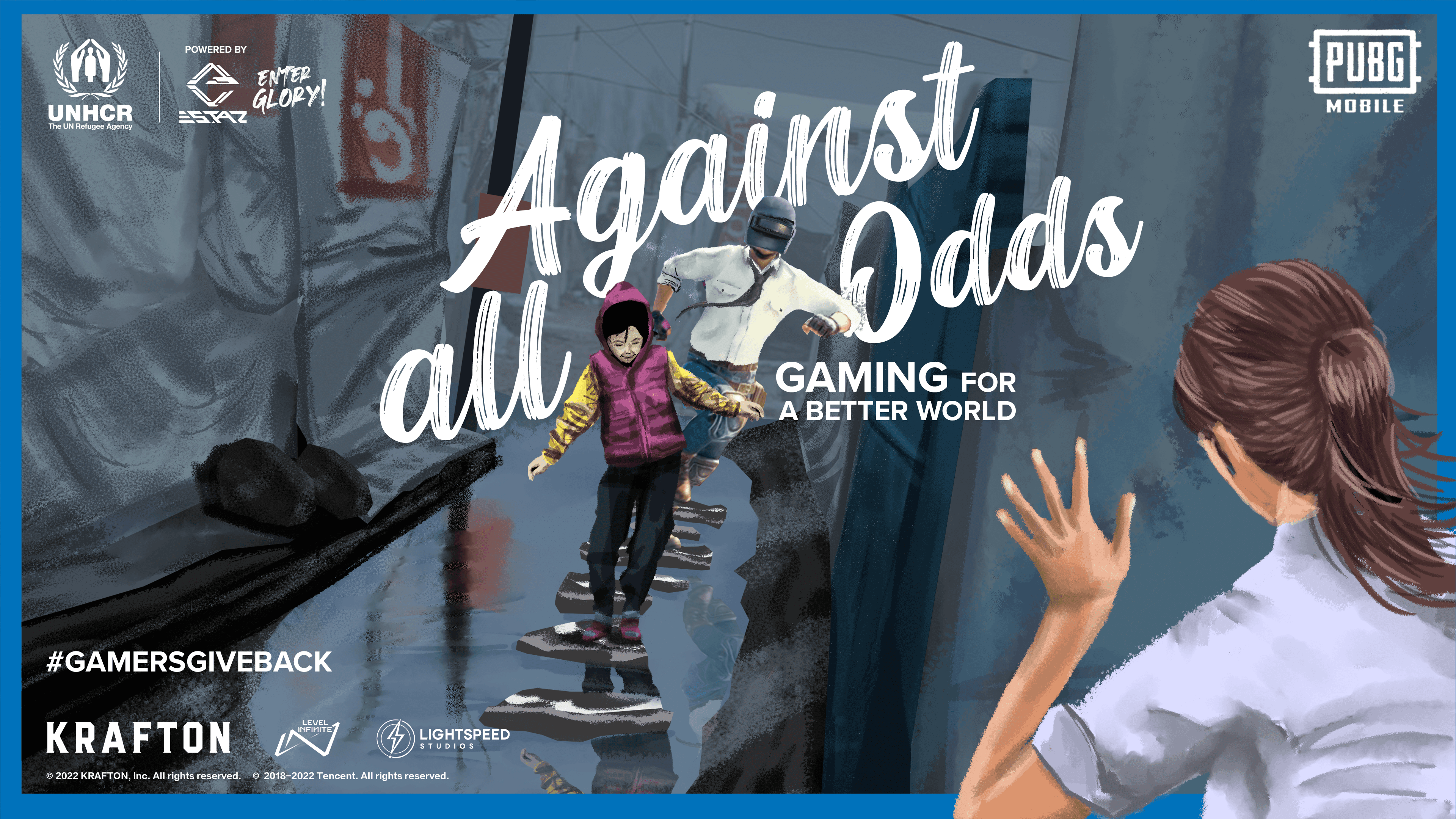 Black and white wave