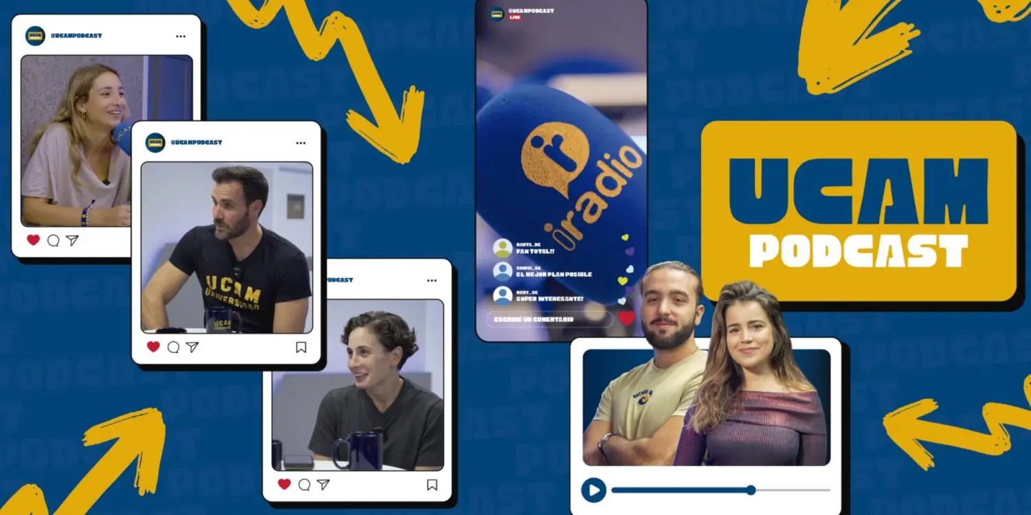 UCAM International Football Team players performing strength exercises at the UCAM Sports Center | UCAM Catholic University of Murcia