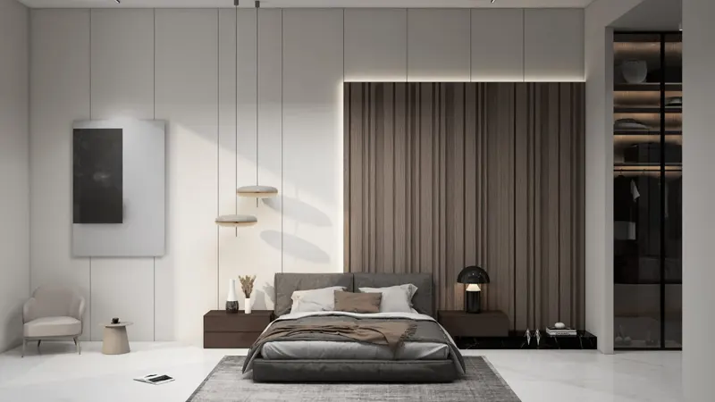 A bedroom at Vue by Crystal Bay