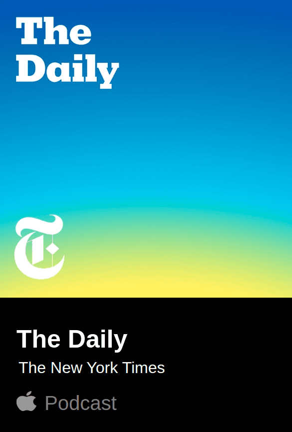 The Daily Apple Podcast Card