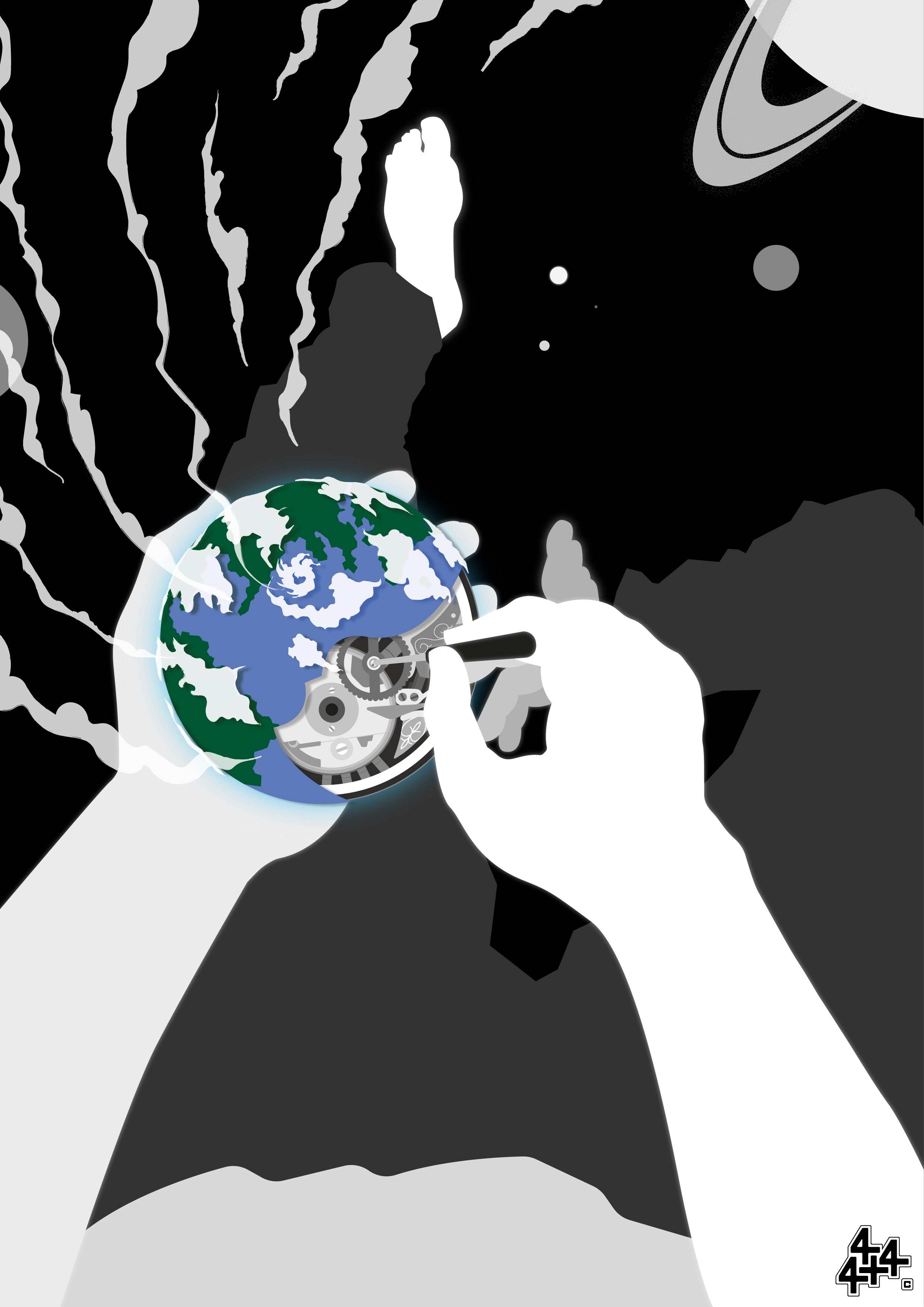 Illustration - 444 DESIGN CORP - Luc Nijman