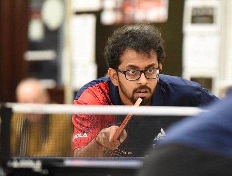 Shreyas Kulkarni, internationale tafeltennisspeler binnen het netwerk van Ping Connect
