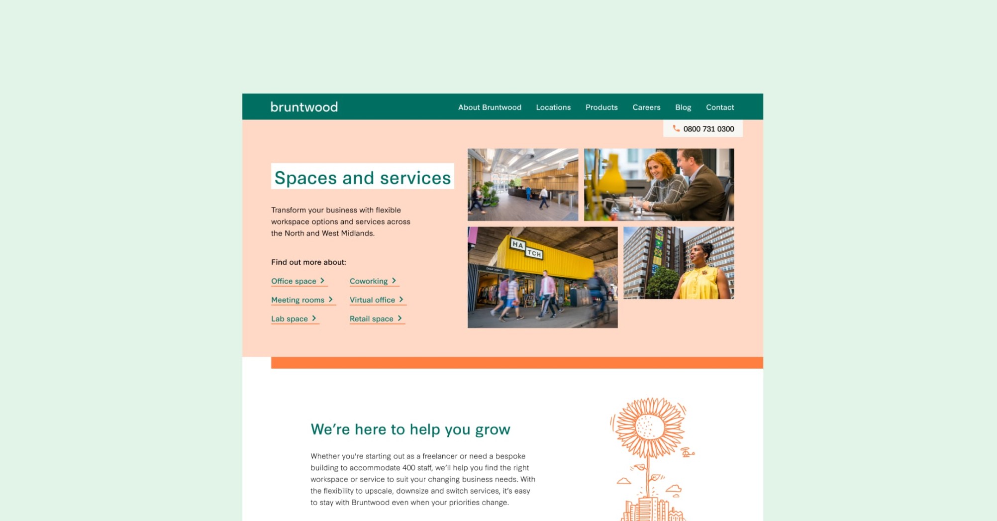 Bruntwood desktop