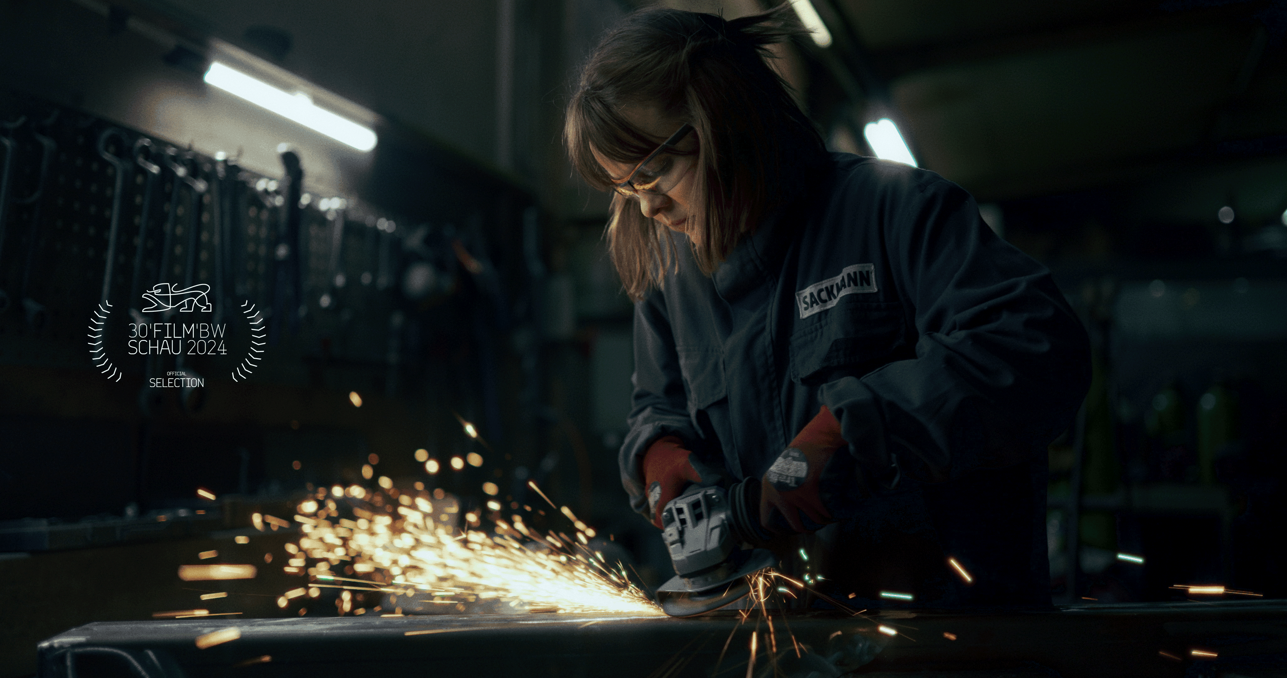 Streetside billboard with flyposters of the Batch.Works brand and illustrations