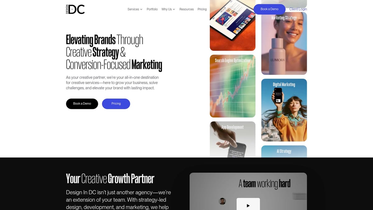 7 Best WordPress Web Design Agency Picks for 2025 - Design In DC