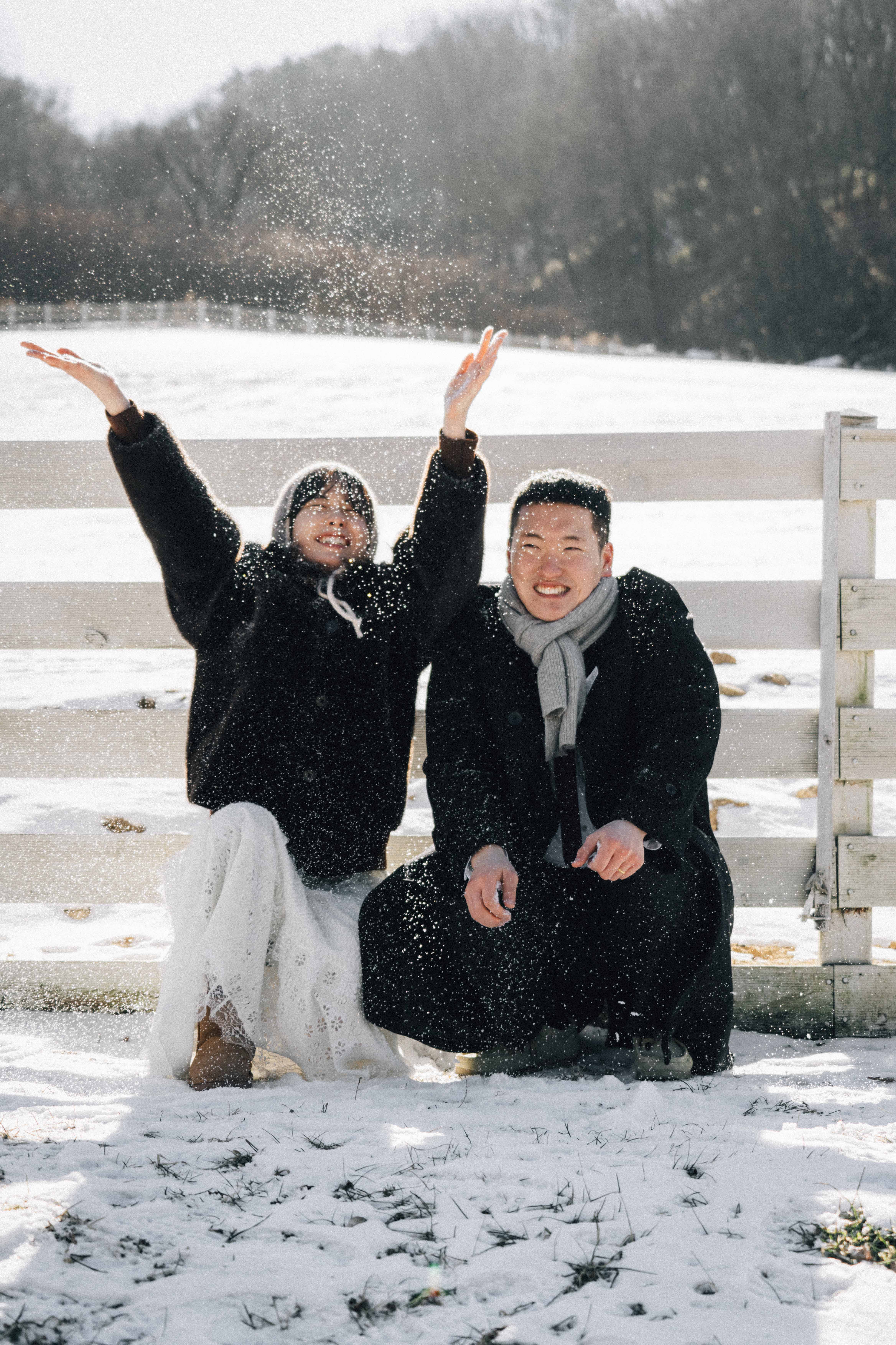 [필름커넥트] 대관령 눈스냅 후기 | 작가추천 후안스냅