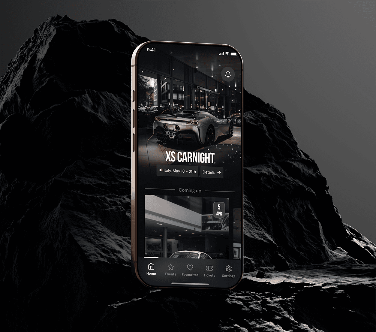DeepDays car meetup app
