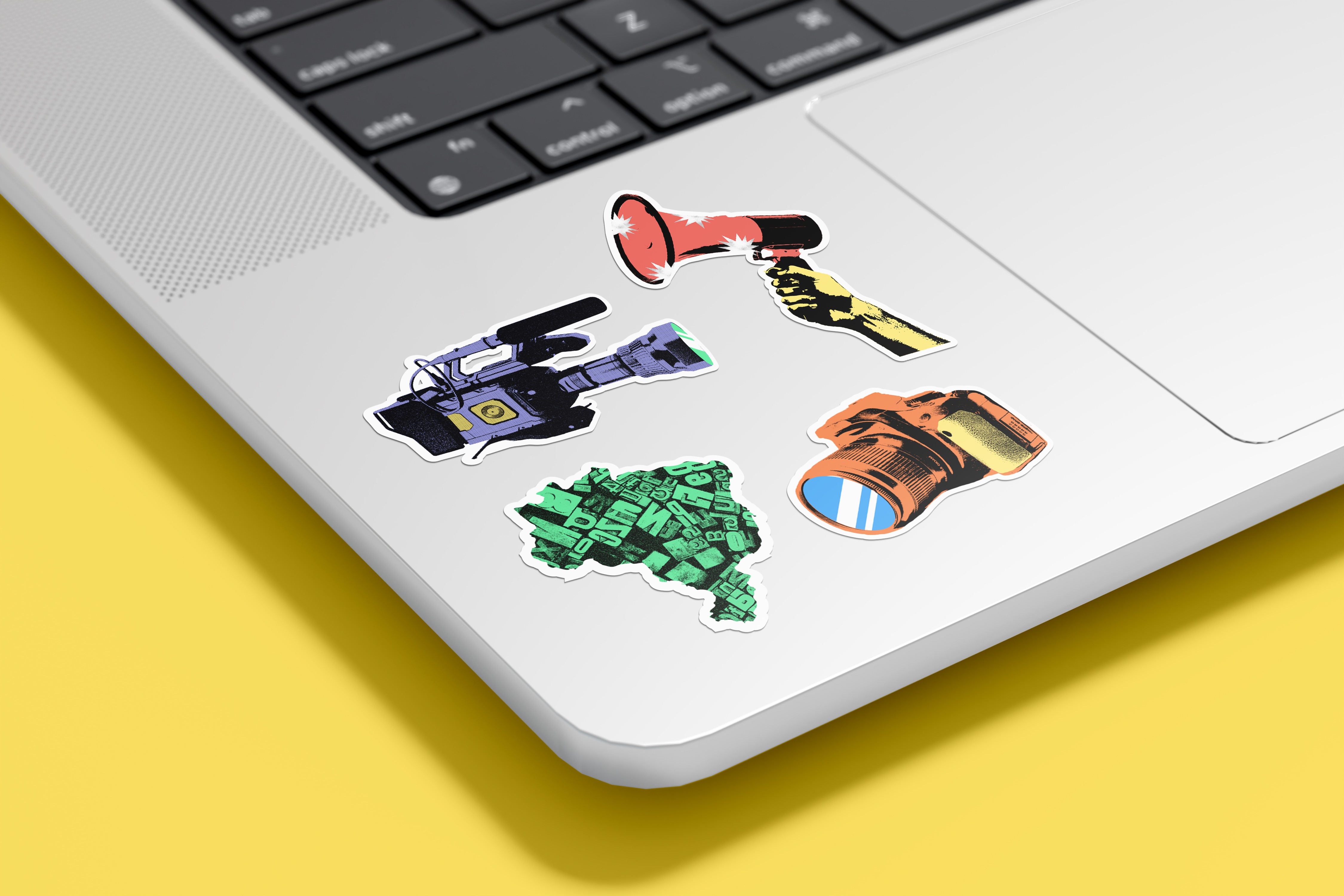 Stickers Prêmio MOL de Jornalismo