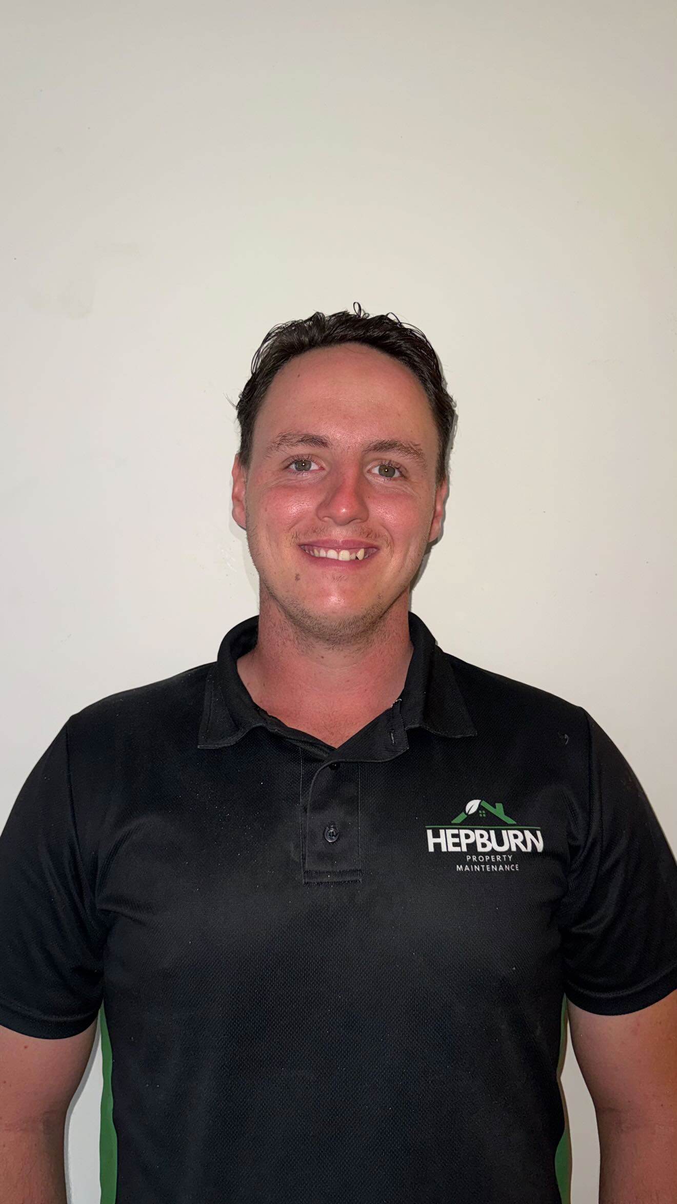Kris Hepburn co-founder and owner Hepburn Property Maintenance Gold Coast lawn mowing and garden care