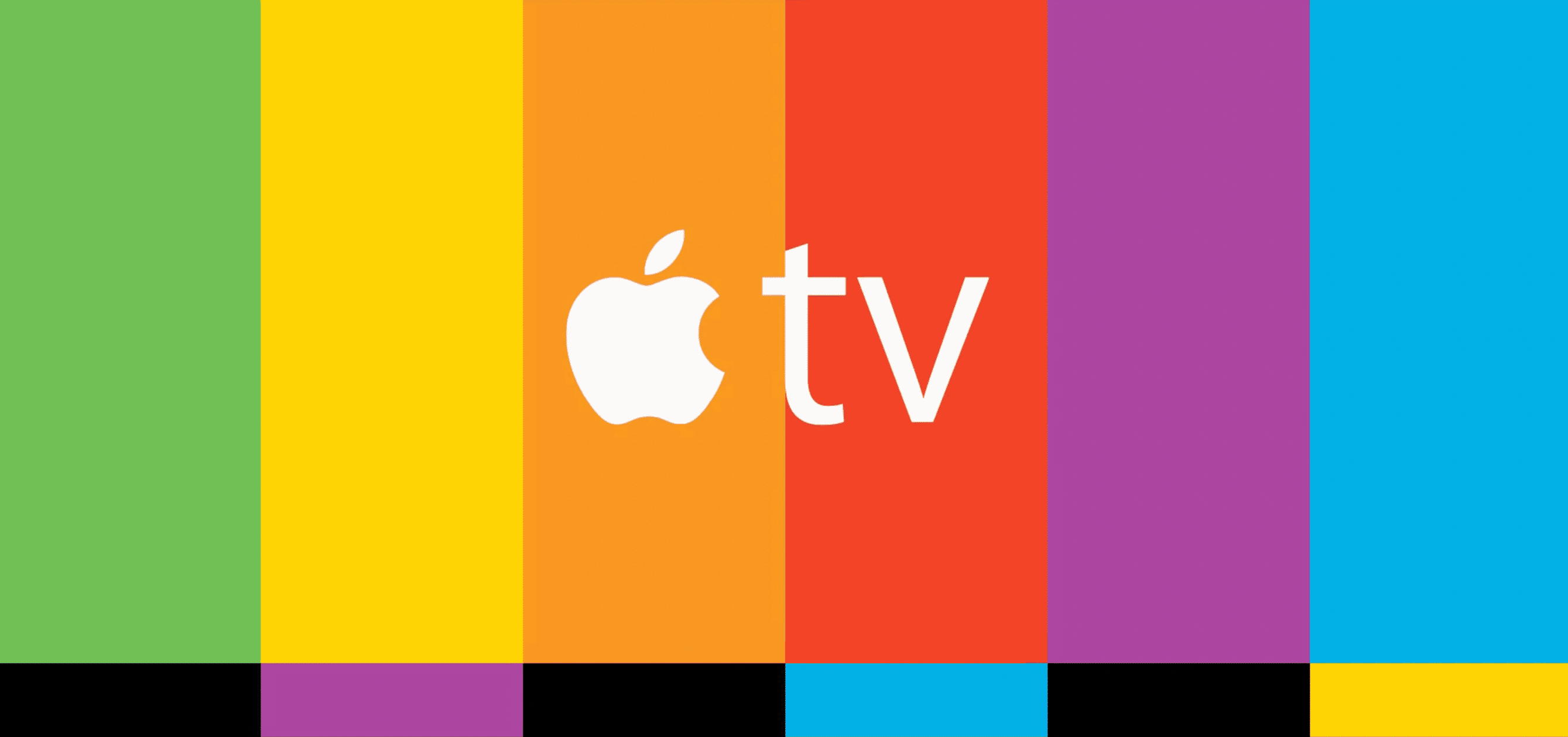 apple tv color bar test