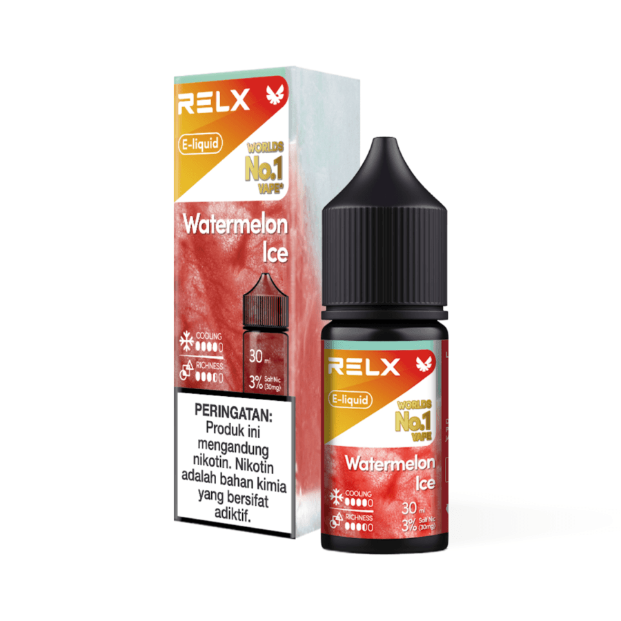 Relx E-Liquid Pod watermelon ice rokok elektrik 30ml 30mg