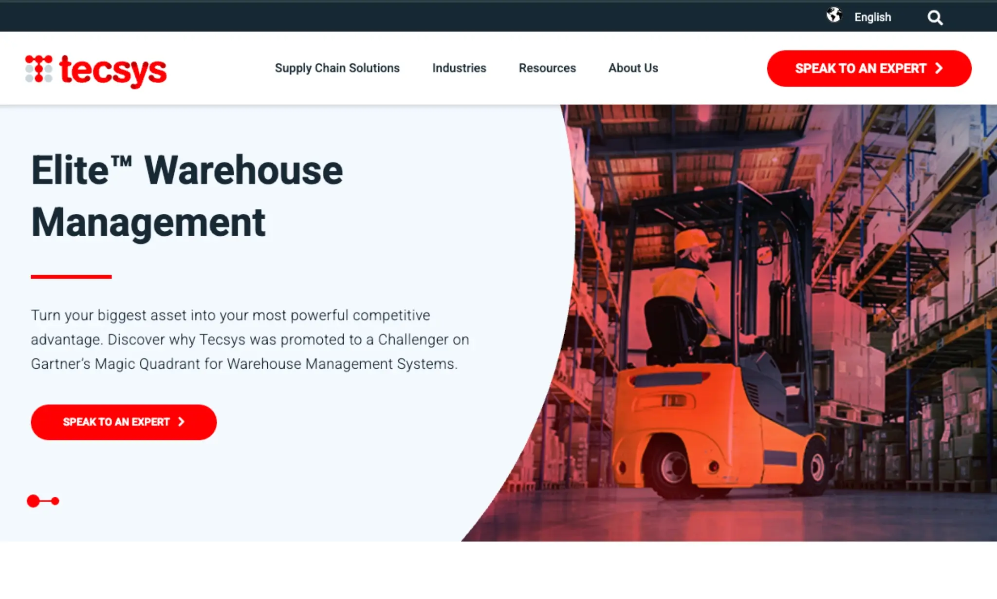 Tecsys’s Elite Warehouse Management