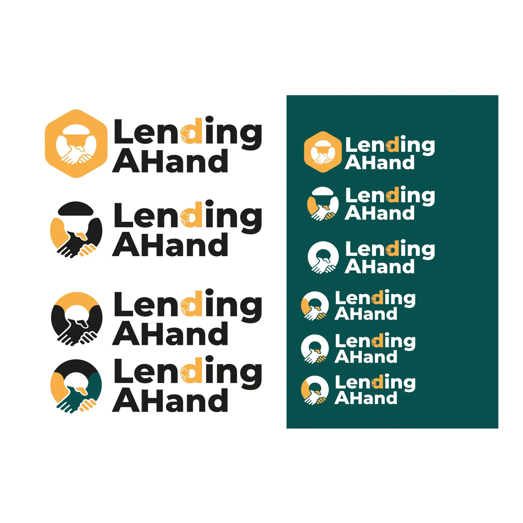 LendingAHand project by CL42ITY