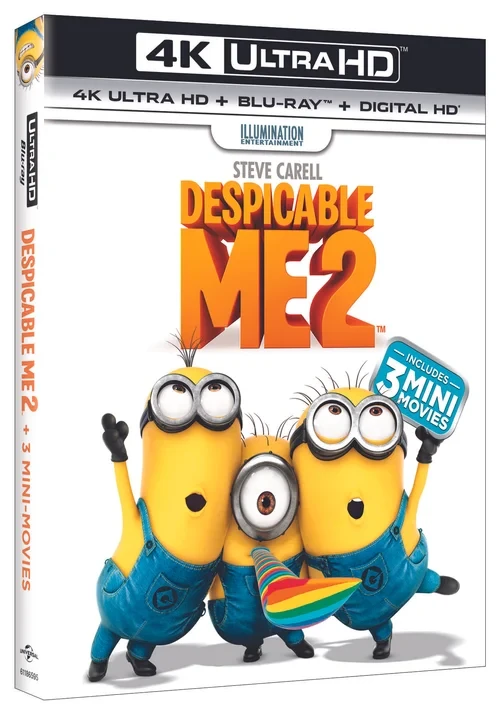 Despicable Me 2 promotional copy