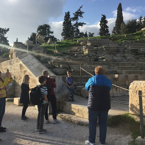 雅典卫城及卫城博物馆历史遗址导览游