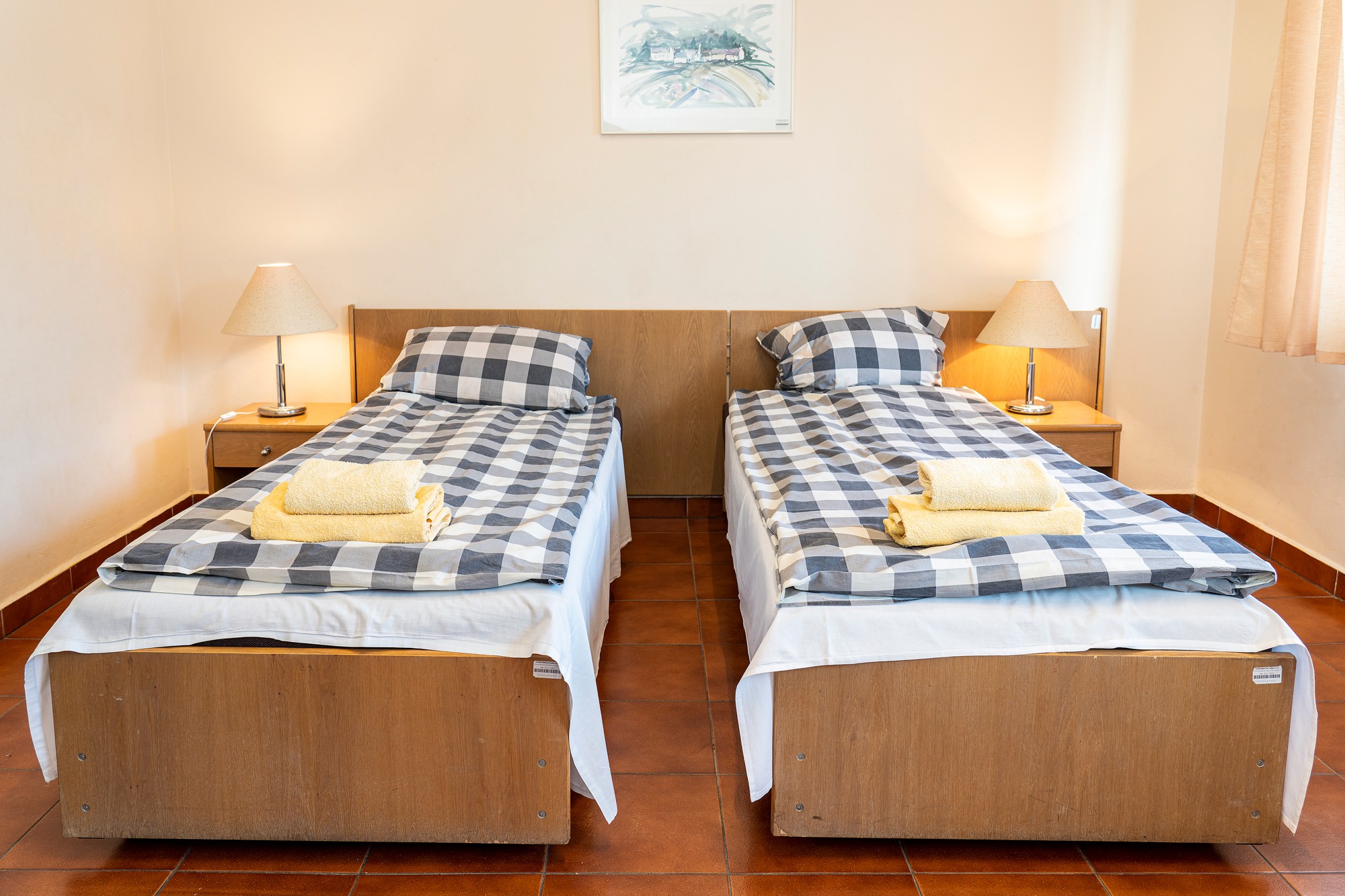 Pokój dwuosobowy z łóżkami