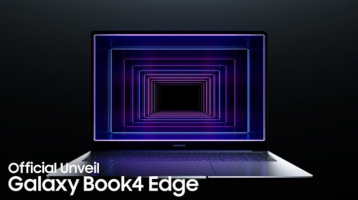 Galaxy Book4 Edge