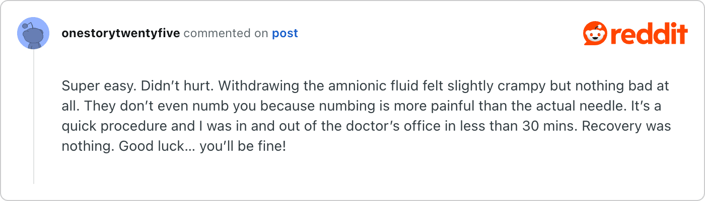 Post on Reddit
