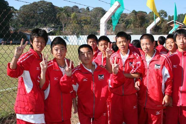 Doctor taking care of afro-american child