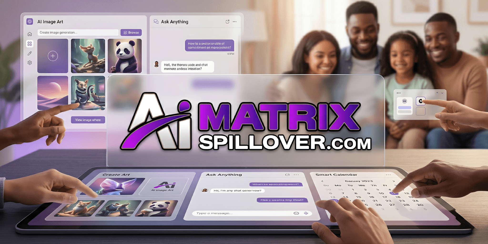 Erving Croxen leading AI Matrix Spillover platform, providing beginner-friendly artificial intelligence tools, structured guidance, accessible learning, and user-focused innovation environment