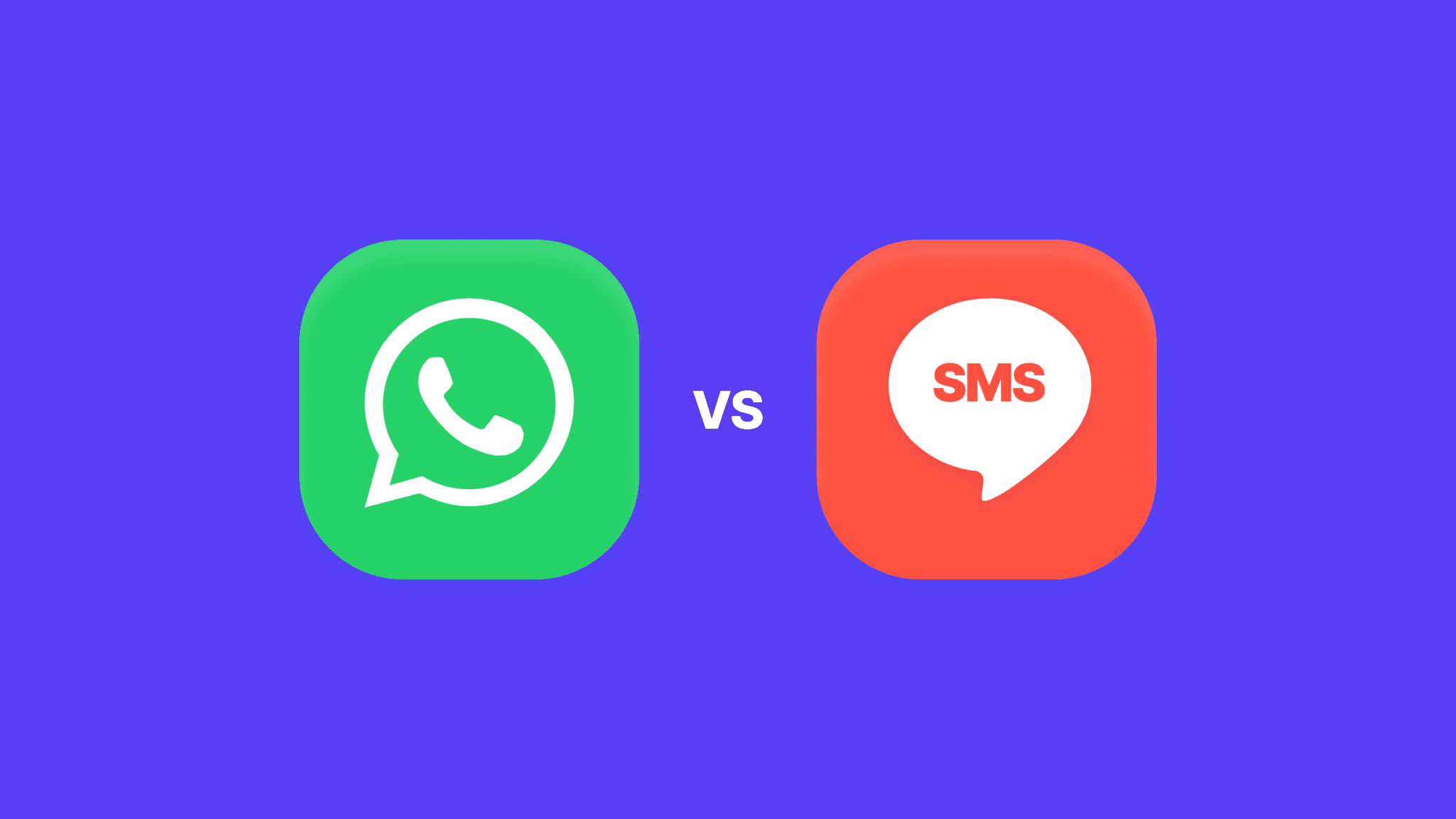 WhatsApp vs. SMS: What's best for your business in 2025? | Cue