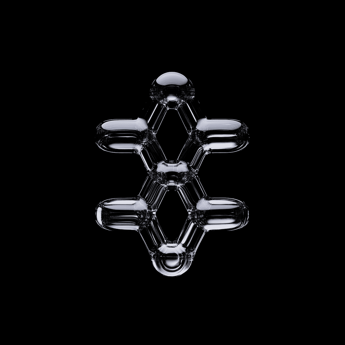 Shiny 3D Object Render