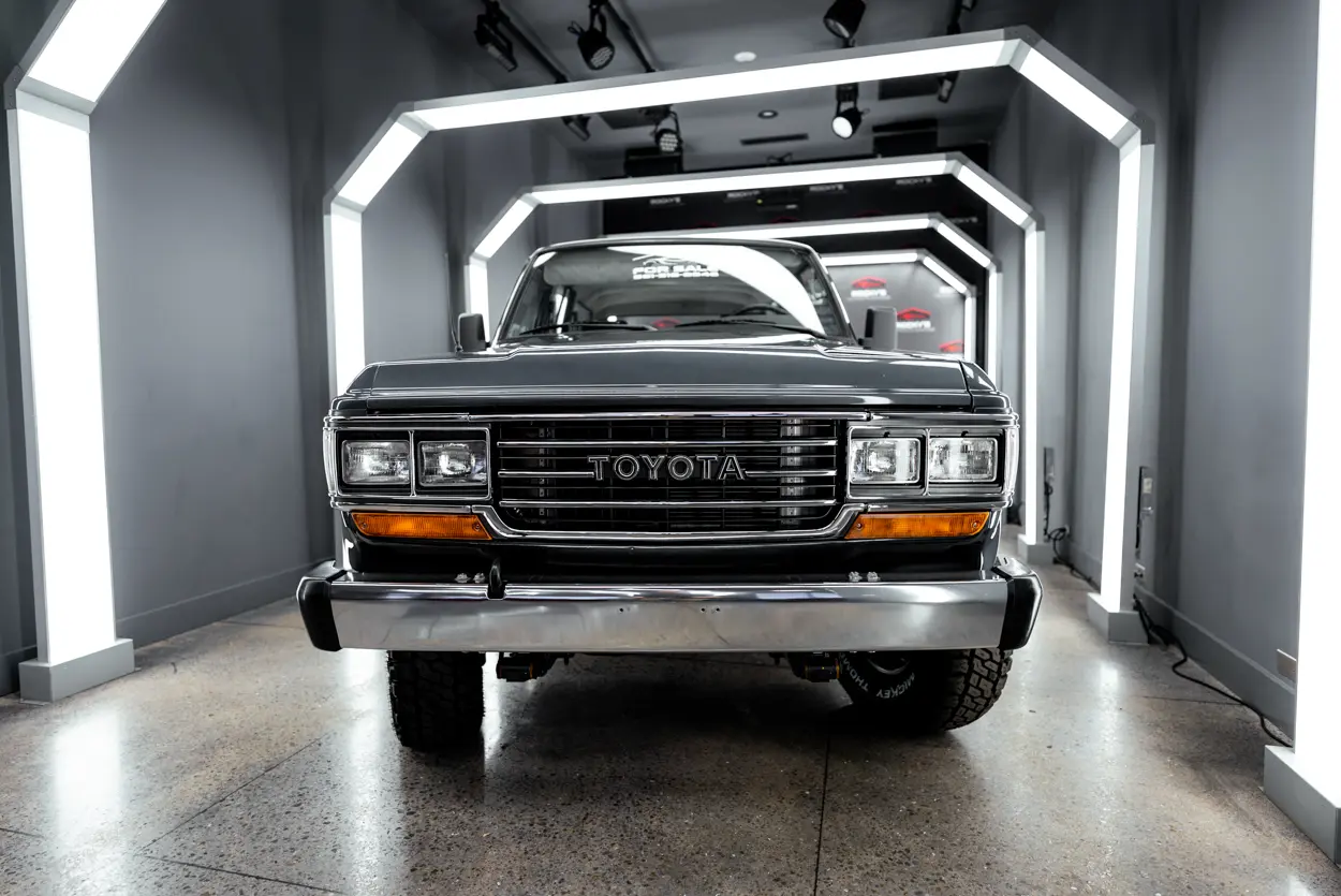 1989 Toyota Land Cruiser FJ62 photo 17