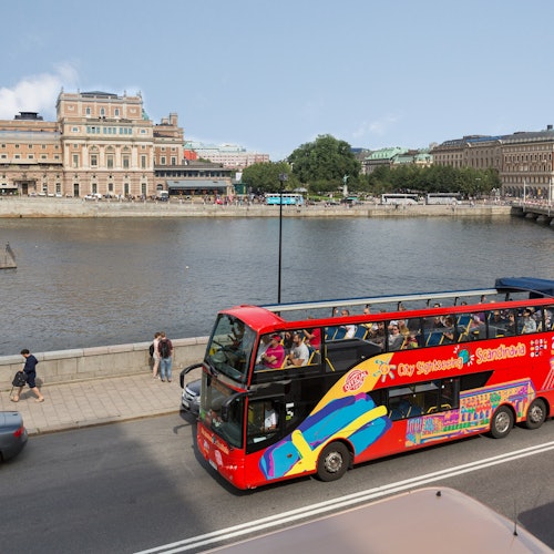 City Sightseeing Stockholm: Hop-on Hop-off Bus + Boat Tour tickets in Stockholm