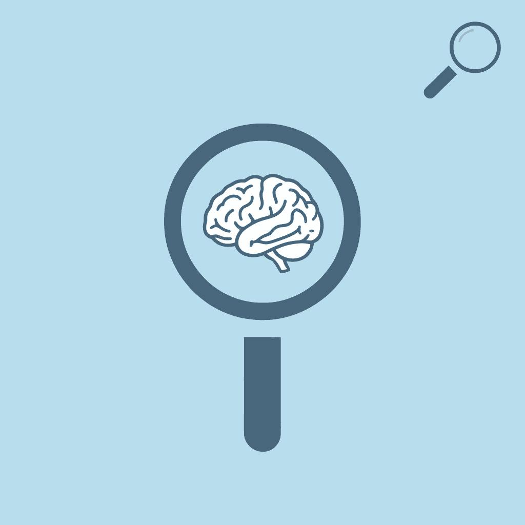 Magnifying glass icon representing the difficulty of catching critical details under cognitive overload