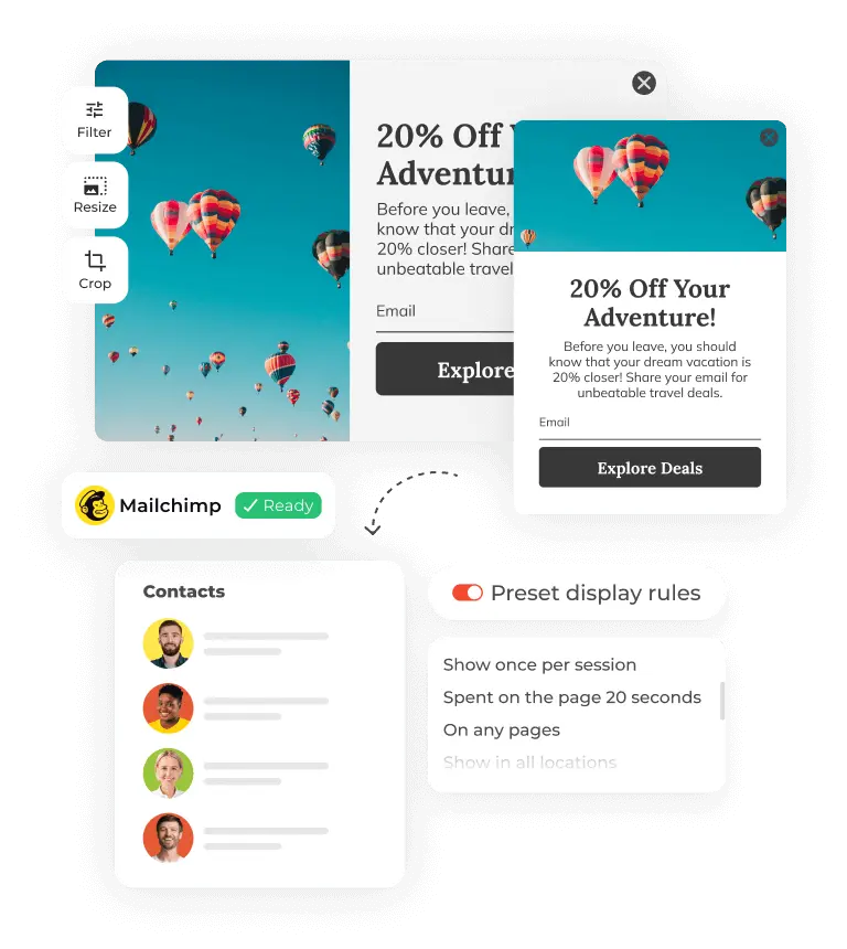 Give Mailchimp a Steroid Boost with Claspo