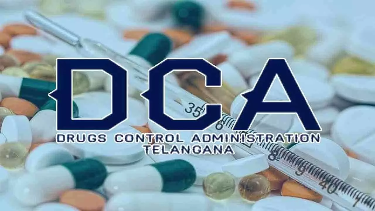 DCA Cracks Down on Misleading Drug Claims, Seizes 7 Medicines in Telangana