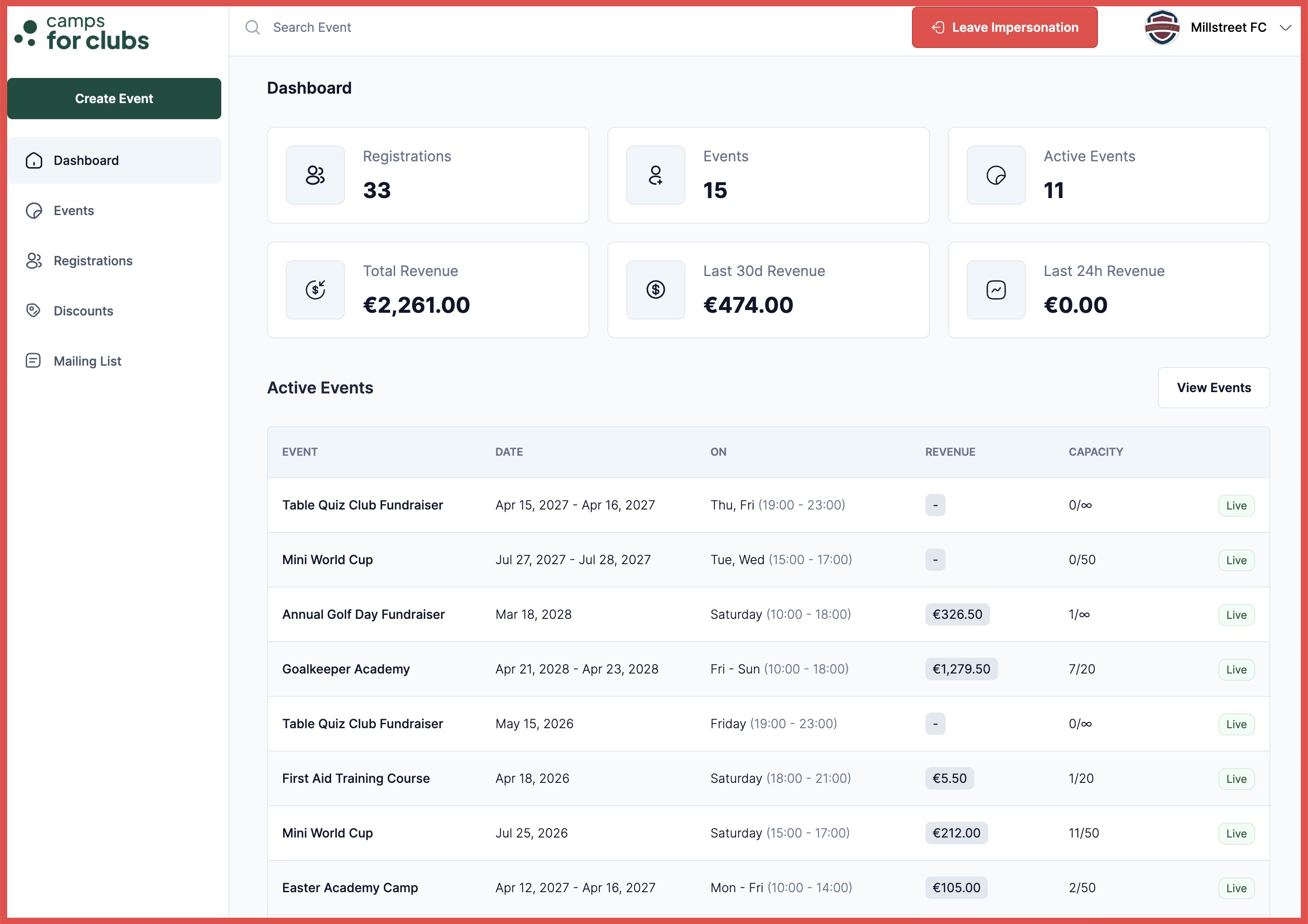 Gérez les comptes de vos clients