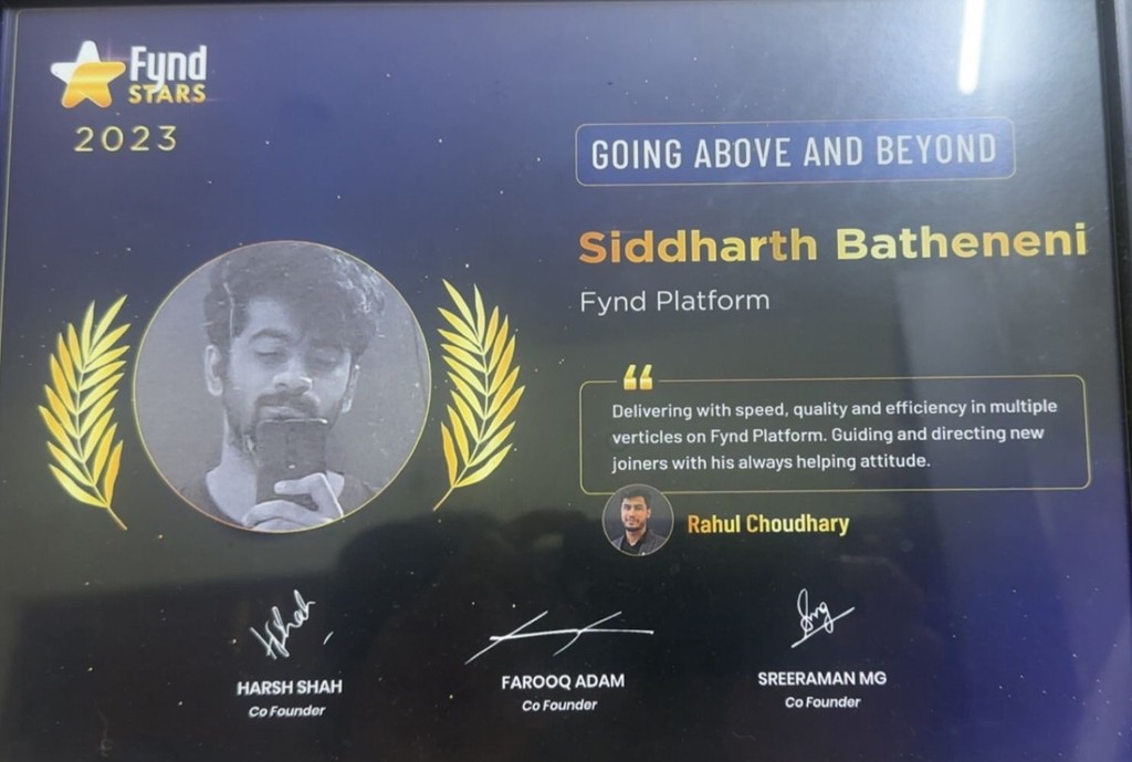 Jio Fynd Annual Award